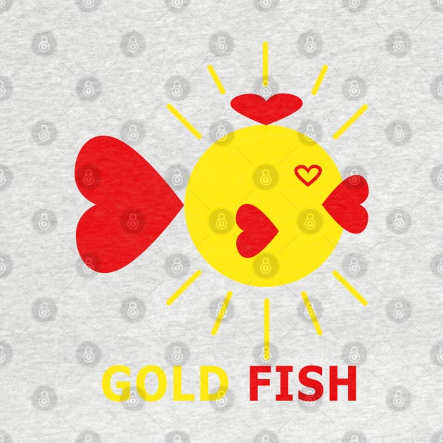 Gold Fish by Heart-Sun